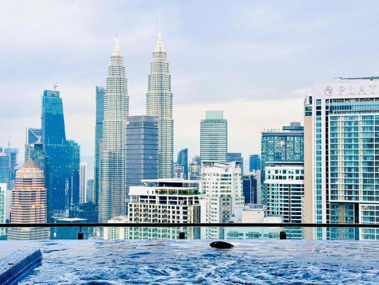 The Infinitum Kualalumpur Skypool Hotel 쿠알라룸푸르 외부 사진