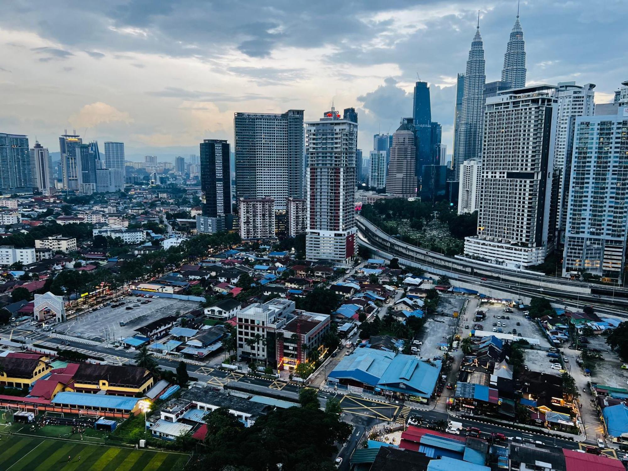 The Infinitum Kualalumpur Skypool Hotel 쿠알라룸푸르 외부 사진