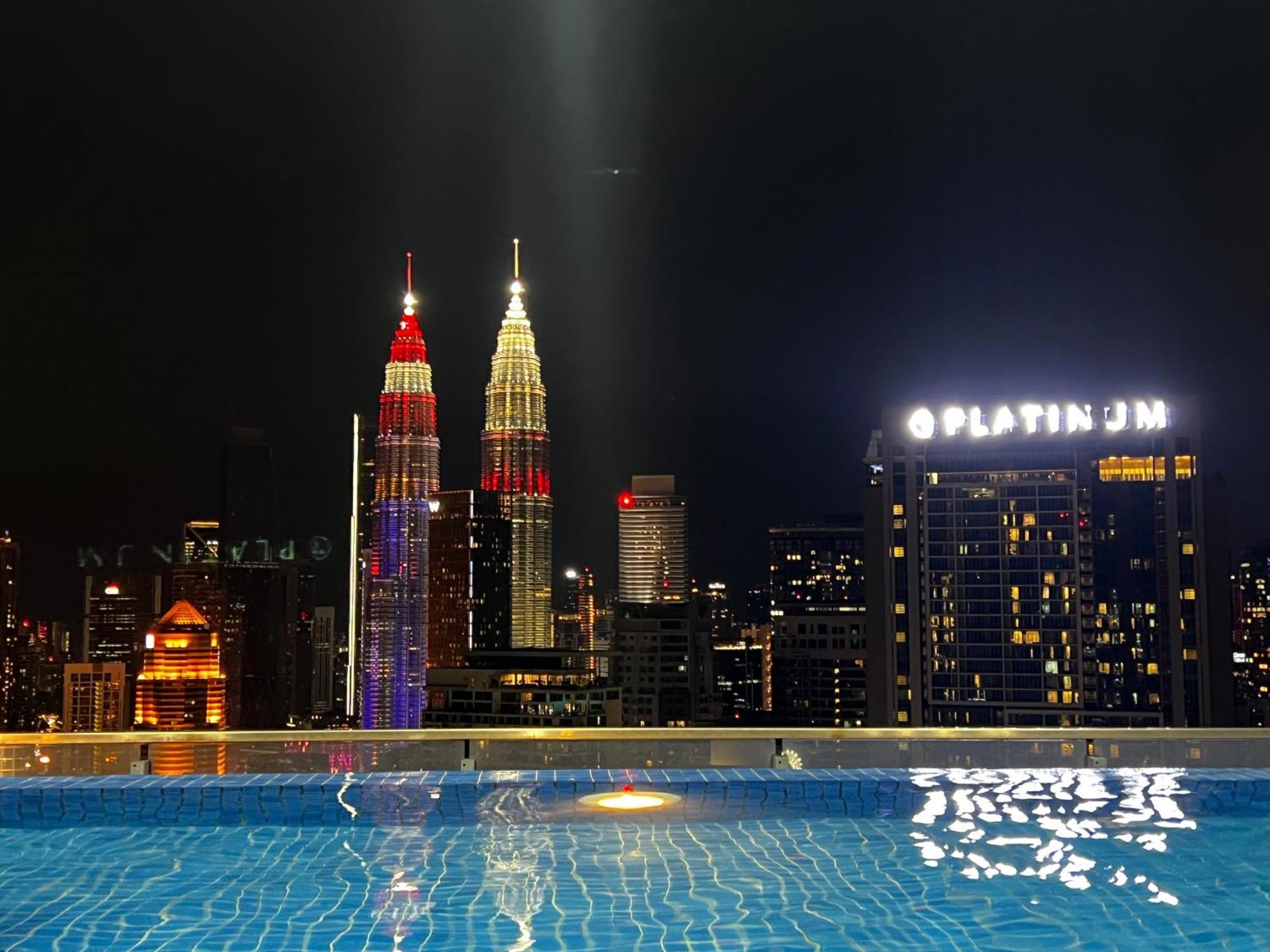 The Infinitum Kualalumpur Skypool Hotel 쿠알라룸푸르 외부 사진