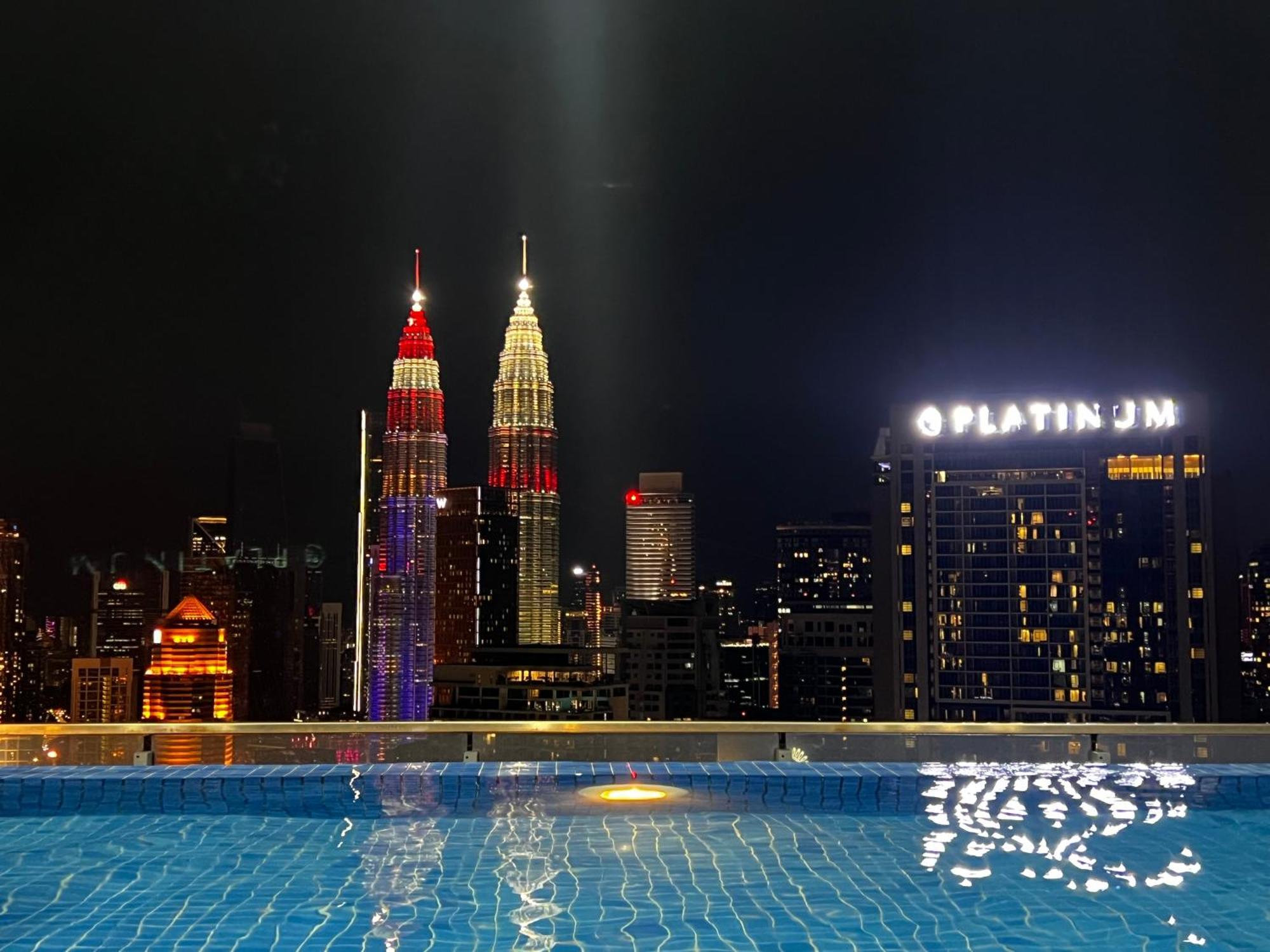 The Infinitum Kualalumpur Skypool Hotel 쿠알라룸푸르 외부 사진