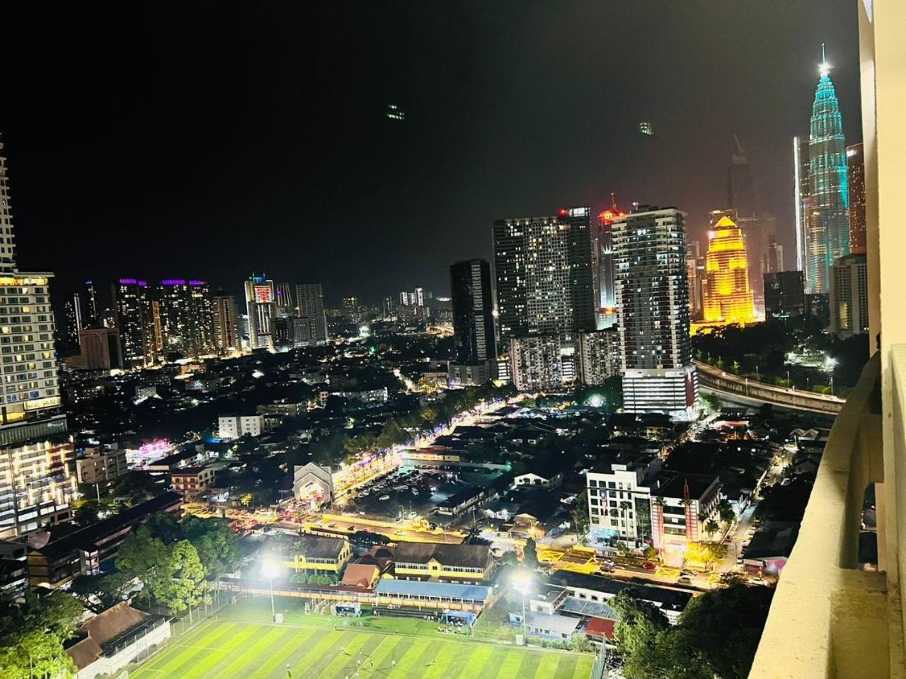 The Infinitum Kualalumpur Skypool Hotel 쿠알라룸푸르 외부 사진