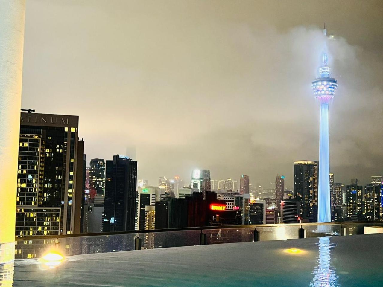 The Infinitum Kualalumpur Skypool Hotel 쿠알라룸푸르 외부 사진